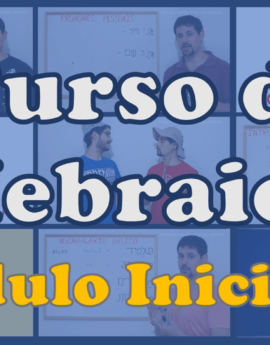 Curso de Hebraico